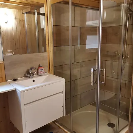 펜션 Bungalowdorf Briesensee *