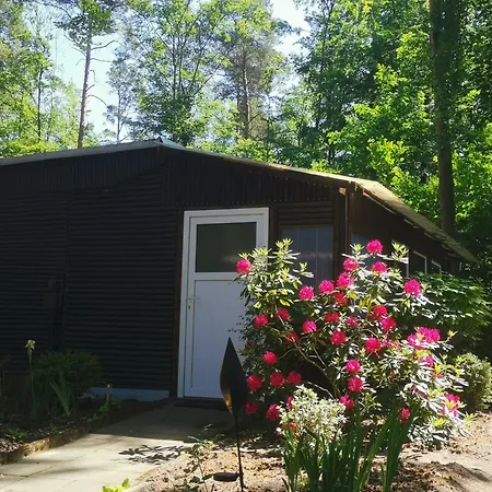 펜션 Bungalowdorf Briesensee