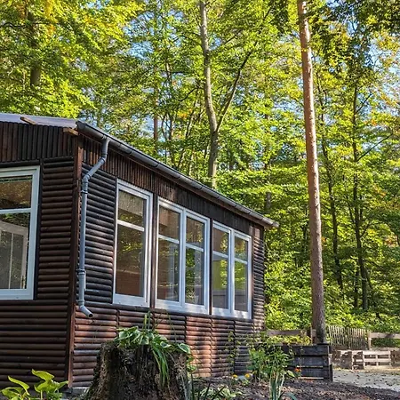 בית נופש Bungalowdorf Briesensee *