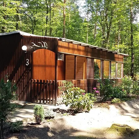 Bungalowdorf Briesensee Semesterbostad