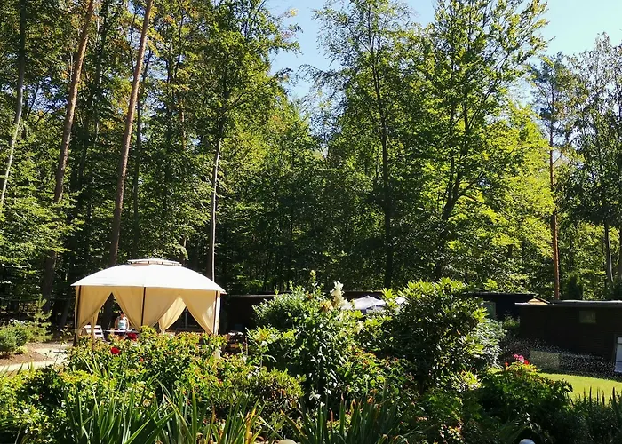 Casa de Férias Bungalowdorf Briesensee