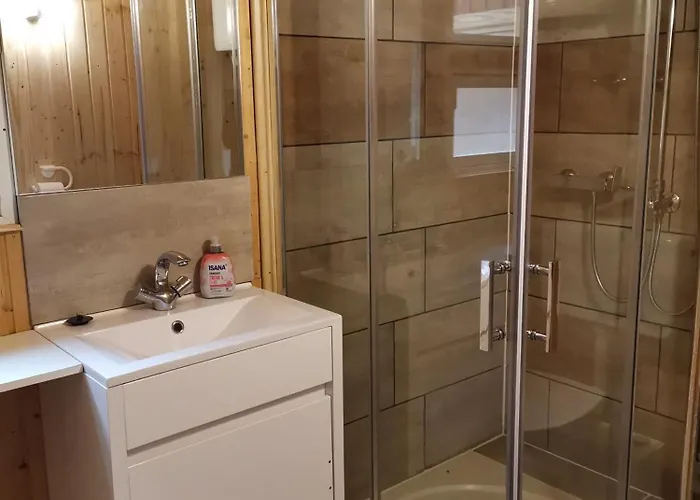 Casa de Férias Bungalowdorf Briesensee *