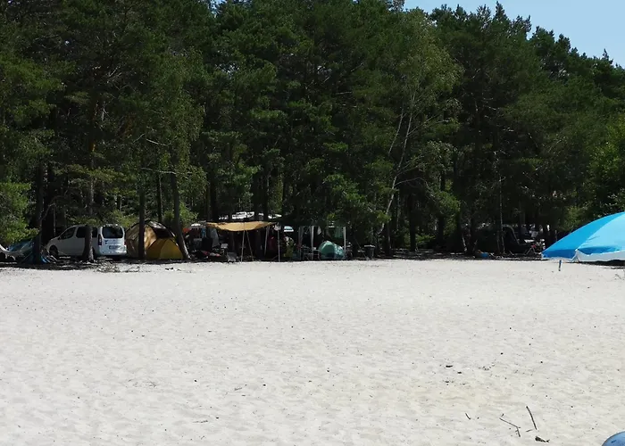 Bungalowdorf Briesensee Casa de Férias Neu Zauche