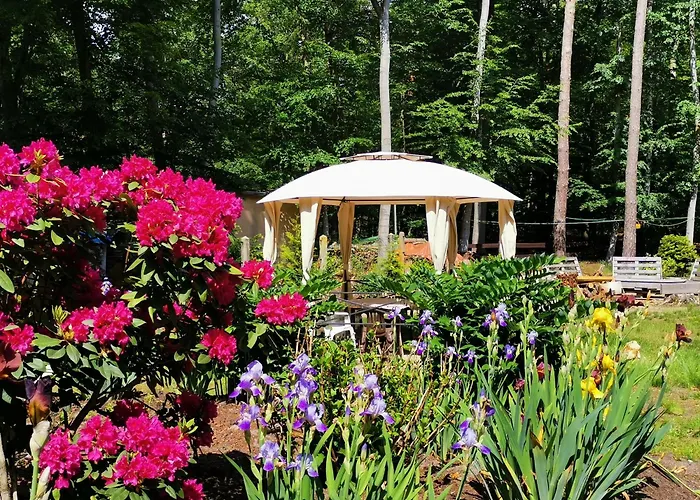 Casa de Férias Bungalowdorf Briesensee *