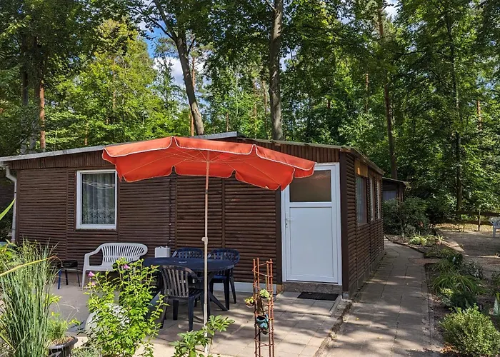 Bungalowdorf Briesensee Ferienhaus Neu Zauche