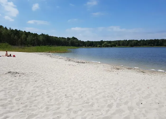 Casa de Férias Bungalowdorf Briesensee Neu Zauche