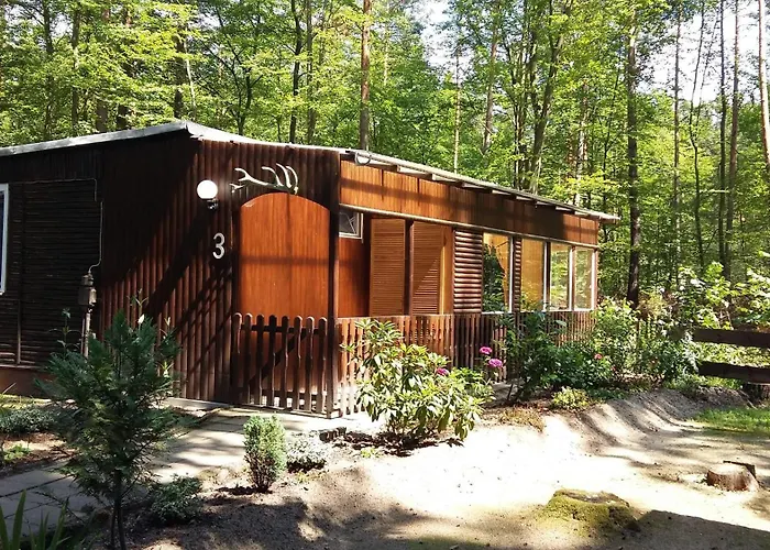 Bungalowdorf Briesensee Casa de Férias