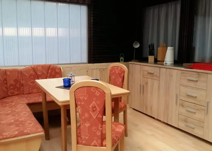 Casa de Férias Bungalowdorf Briesensee *