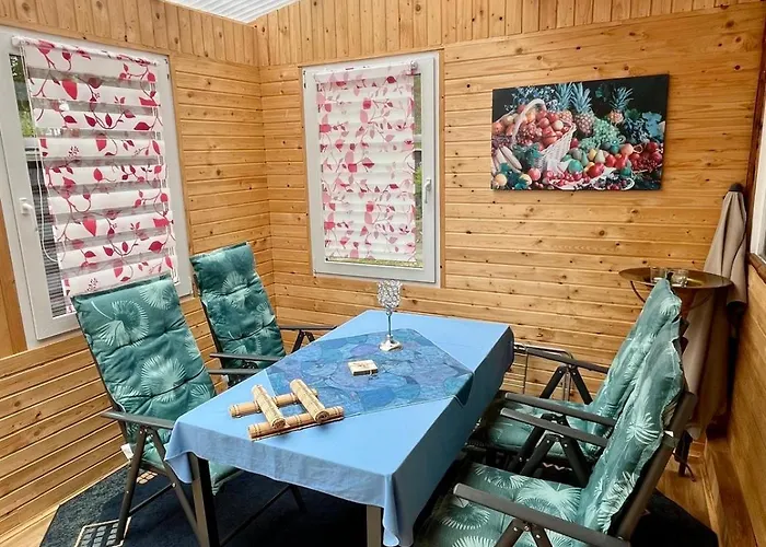 Bungalowdorf Briesensee Casa de Férias Neu Zauche