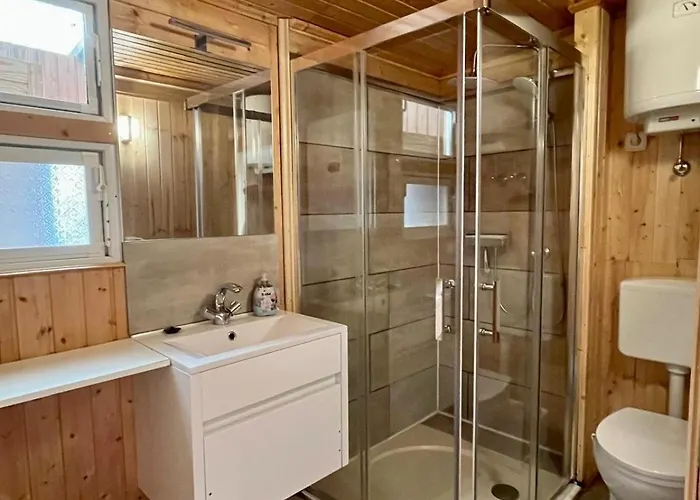 Casa de Férias Bungalowdorf Briesensee