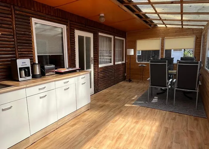 Casa de Férias Bungalowdorf Briesensee *