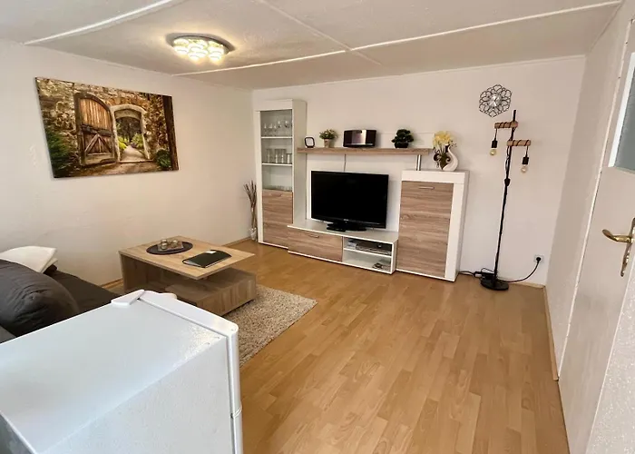 Casa de Férias Bungalowdorf Briesensee Neu Zauche