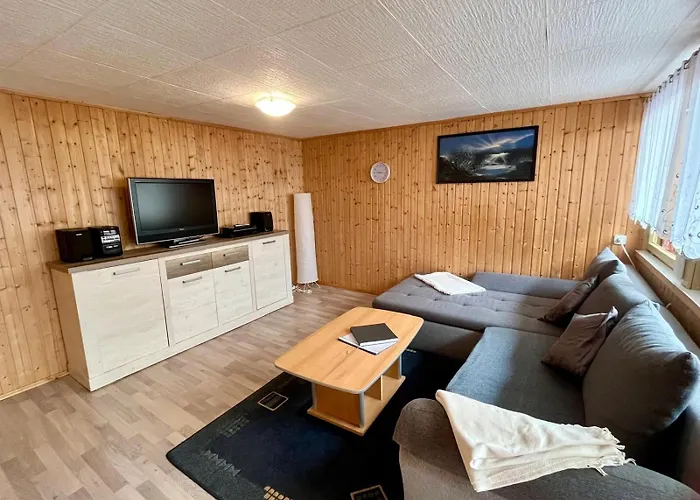 Casa de Férias Bungalowdorf Briesensee Neu Zauche