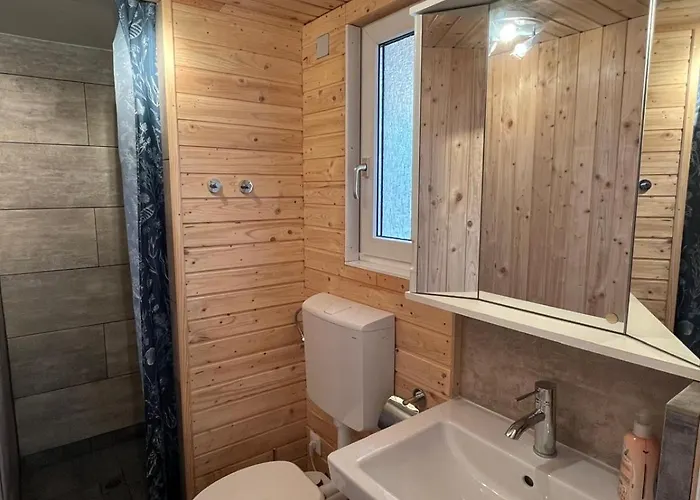 Bungalowdorf Briesensee Casa de Férias Neu Zauche